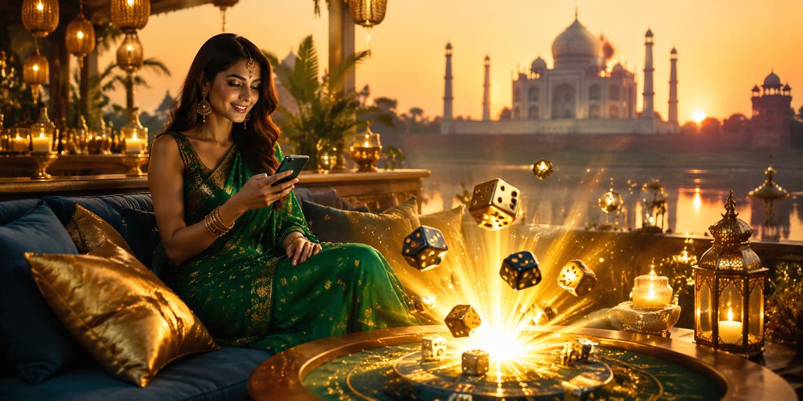 Modern digital betting experience on mobile in India