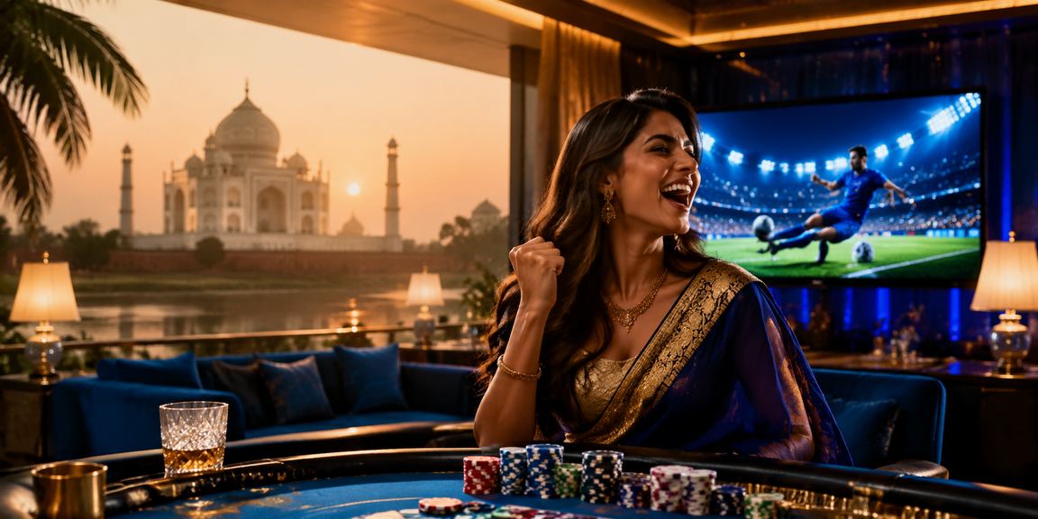 IPL night match in India stadium with lights